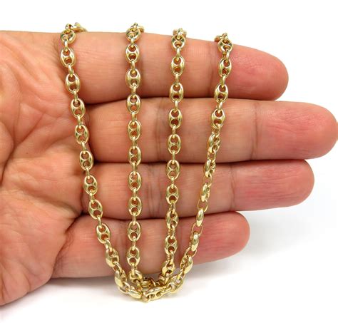 5mm gucci link chain|Gucci link chains for men.